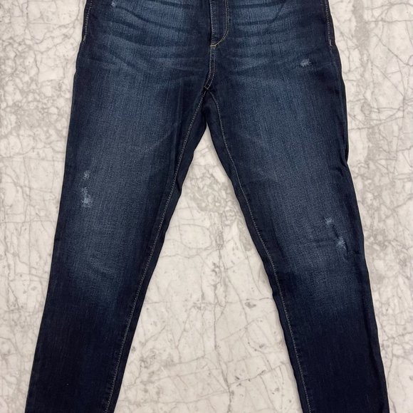 DL1961 Florence Instasculpt Darcy Dark Wash Skinny Jeans Women's Size 29 - Picture 3 of 6